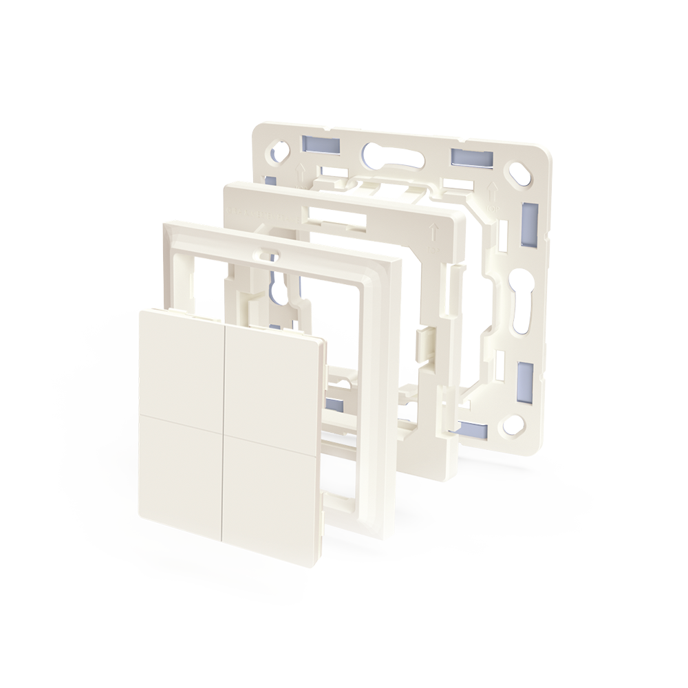 Gira 542900 Einbauadapter – Zubehör Für ENet Mini Aktoren & Sender