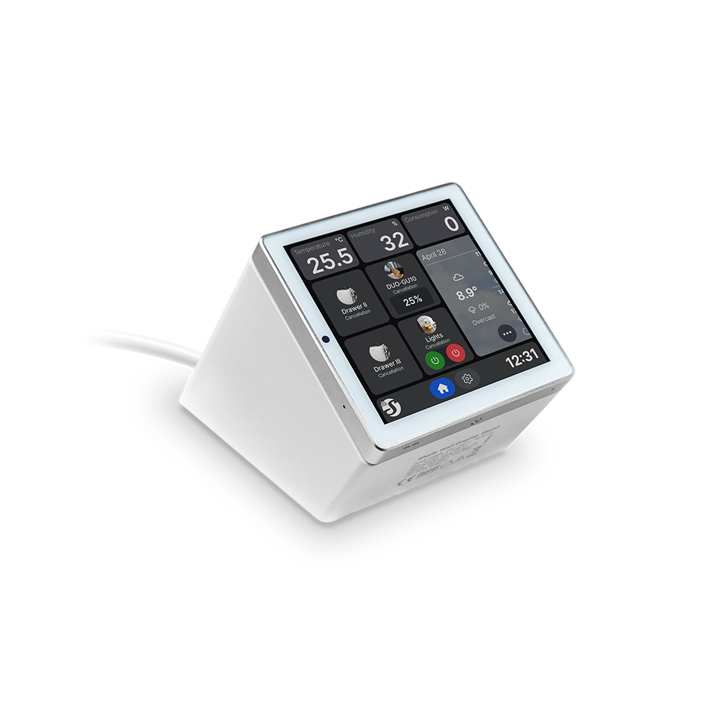 Shelly Wall Display Stand White