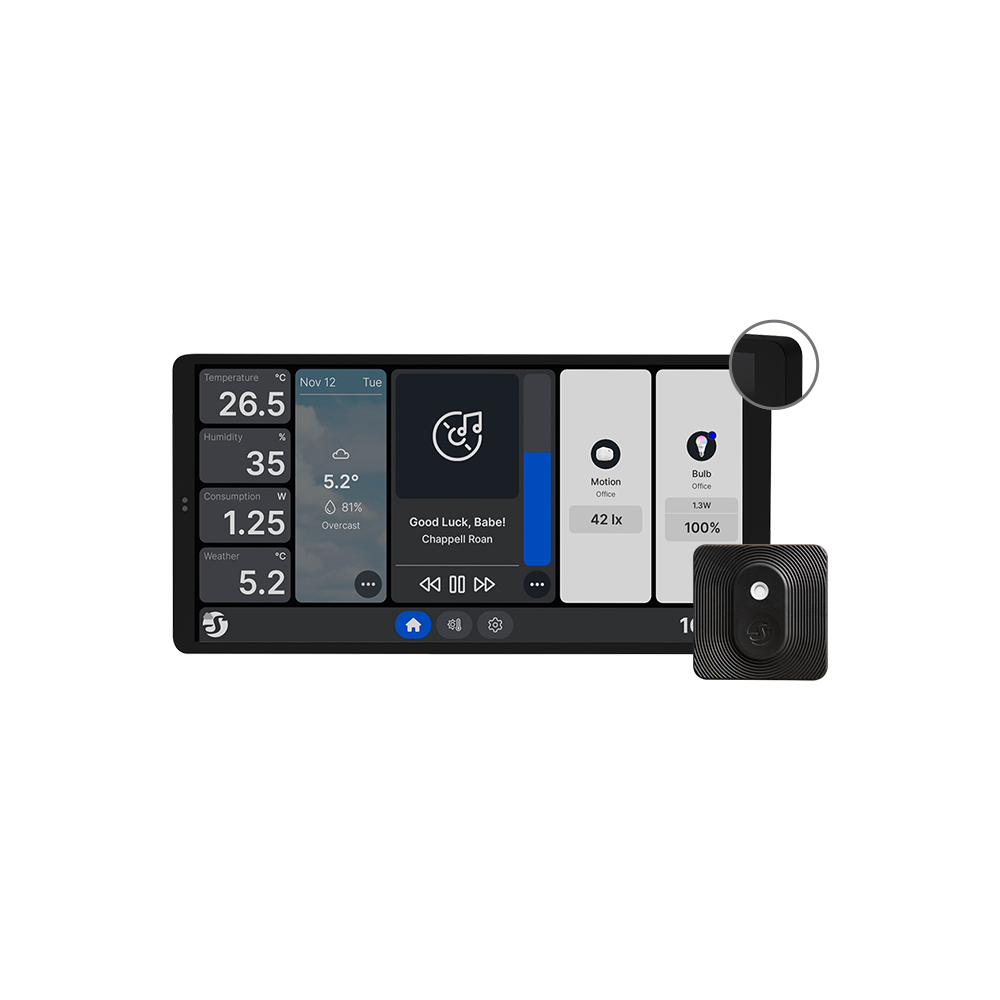 Shelly Wall Display X2+BLU HT-Black