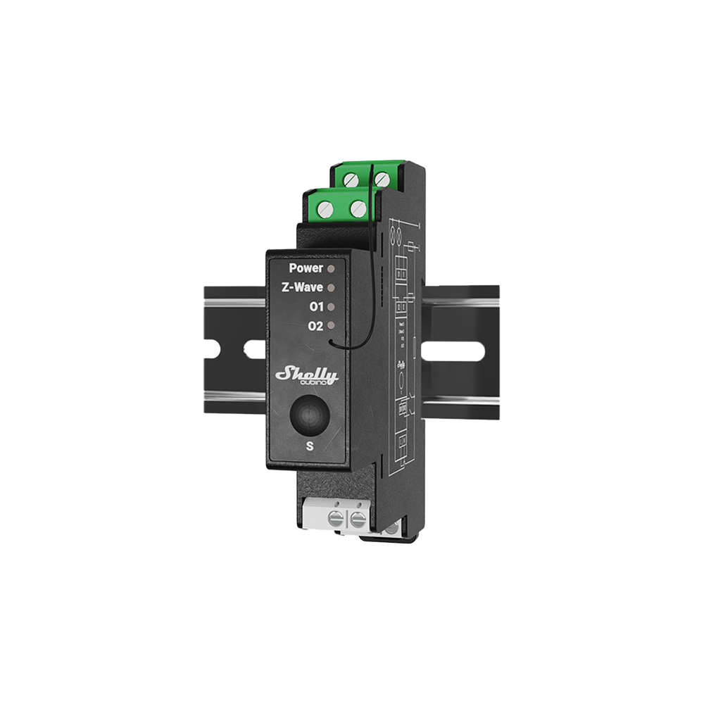 Shelly Wave Pro 2PM – Shelly Europe