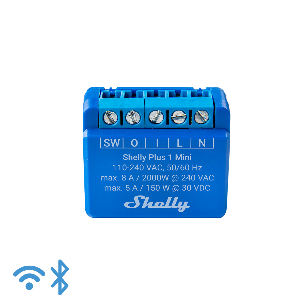 Shelly Plus 1 Mini, Compact Smart Relay Switch