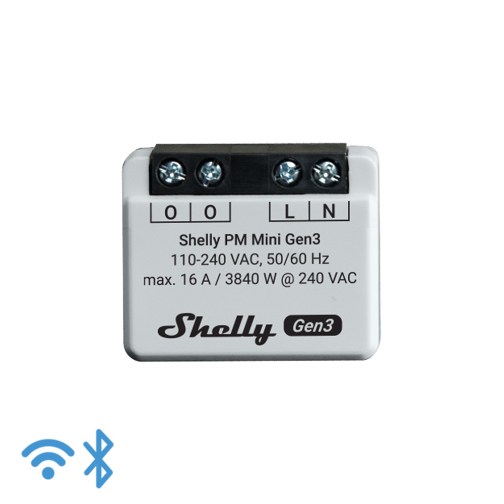 Shelly 1PM: PM stands for Printer Manager - NotEnoughTech
