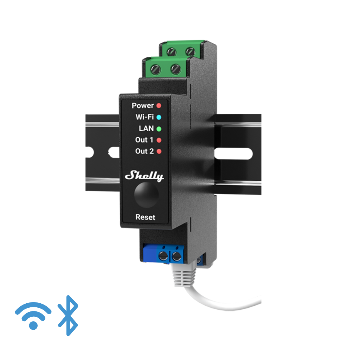 Shelly on X: Shelly Plus 2PM is here! 2-channel smart relay with roller  shutter control ✓ Improved Wi-Fi range ✓ Powerful MCU ✓ Scripting  functionalities ✓ CLOUD, MQTT, REST Order now:  #