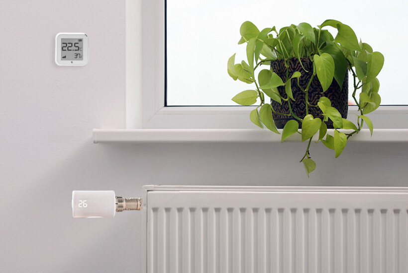 Smart radiator with Shelly TRV 
