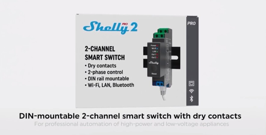 Shelly Pro 2 - All products - Shop - Shelly
