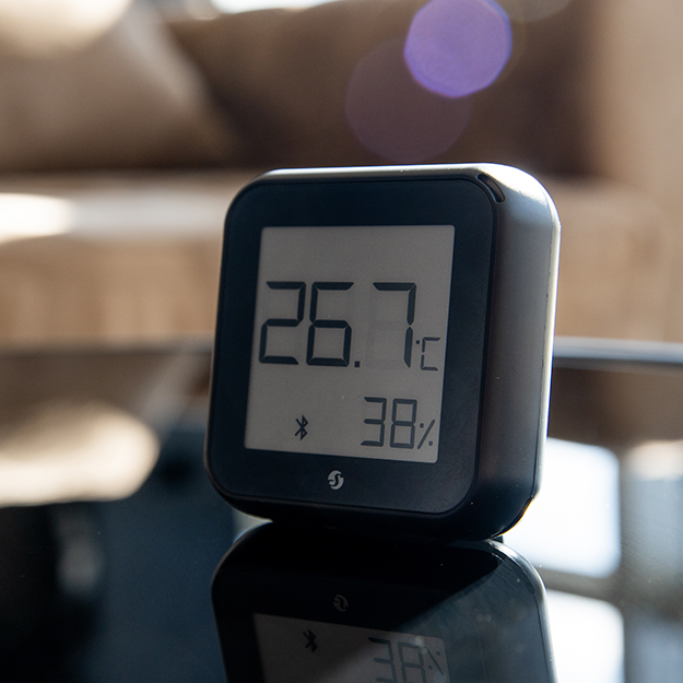 Xiaomi Temperature and Humidity Monitor Clock - Xiaomi France