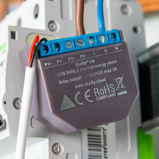 Capteur Shelly Em™ pour routeur photovoltaïque – F1ATB