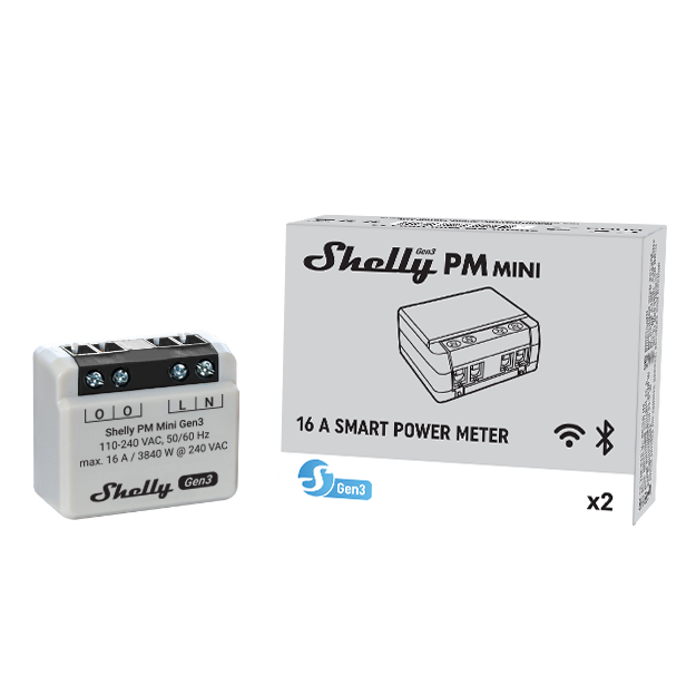 Shelly PM Mini Gen3 - All products - Shop - Shelly