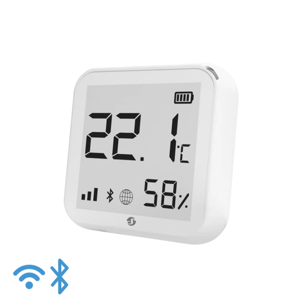 Shelly Plus H&T Humidity and Temperature Wi-Fi Sensor