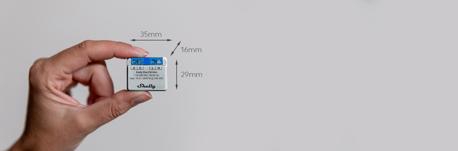 Shelly Plus PM Mini Energy Meter (SNPM-001PCEU16) Configuration for Tasmota