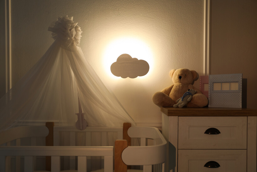 Smart dimming children's room saving energy Shelly vintage A60