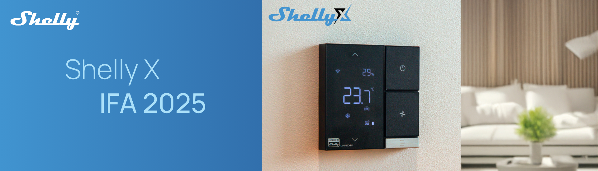 Shelly X - Powered by Shelly - Shelly Europe