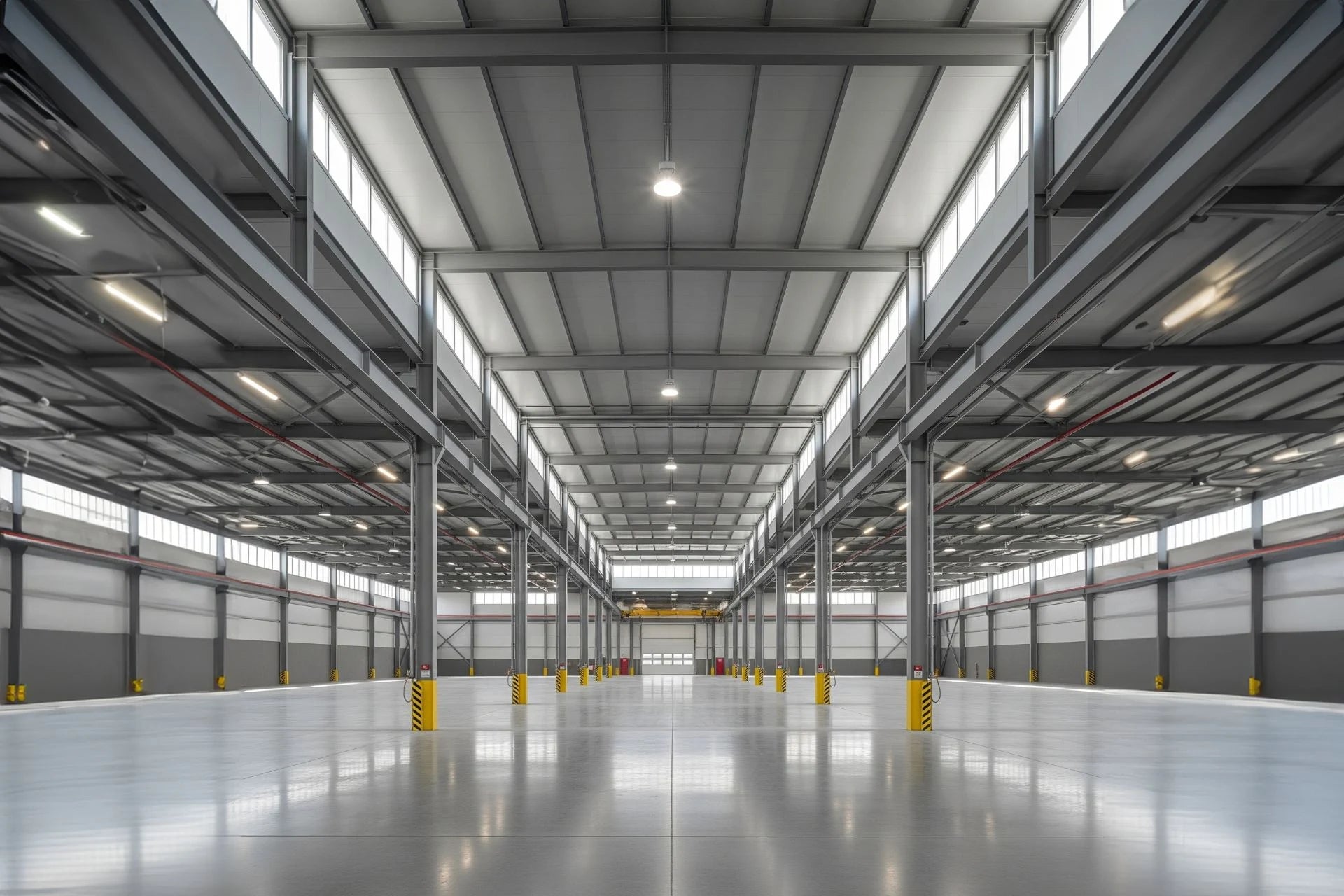 Smart Lighting Automation in Large Facilities