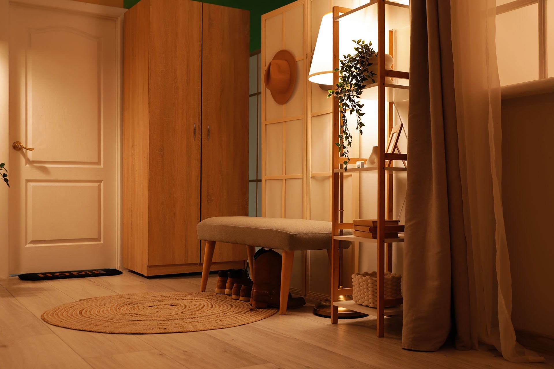 Hallway motion lighting with Shelly BLU Motion ZB