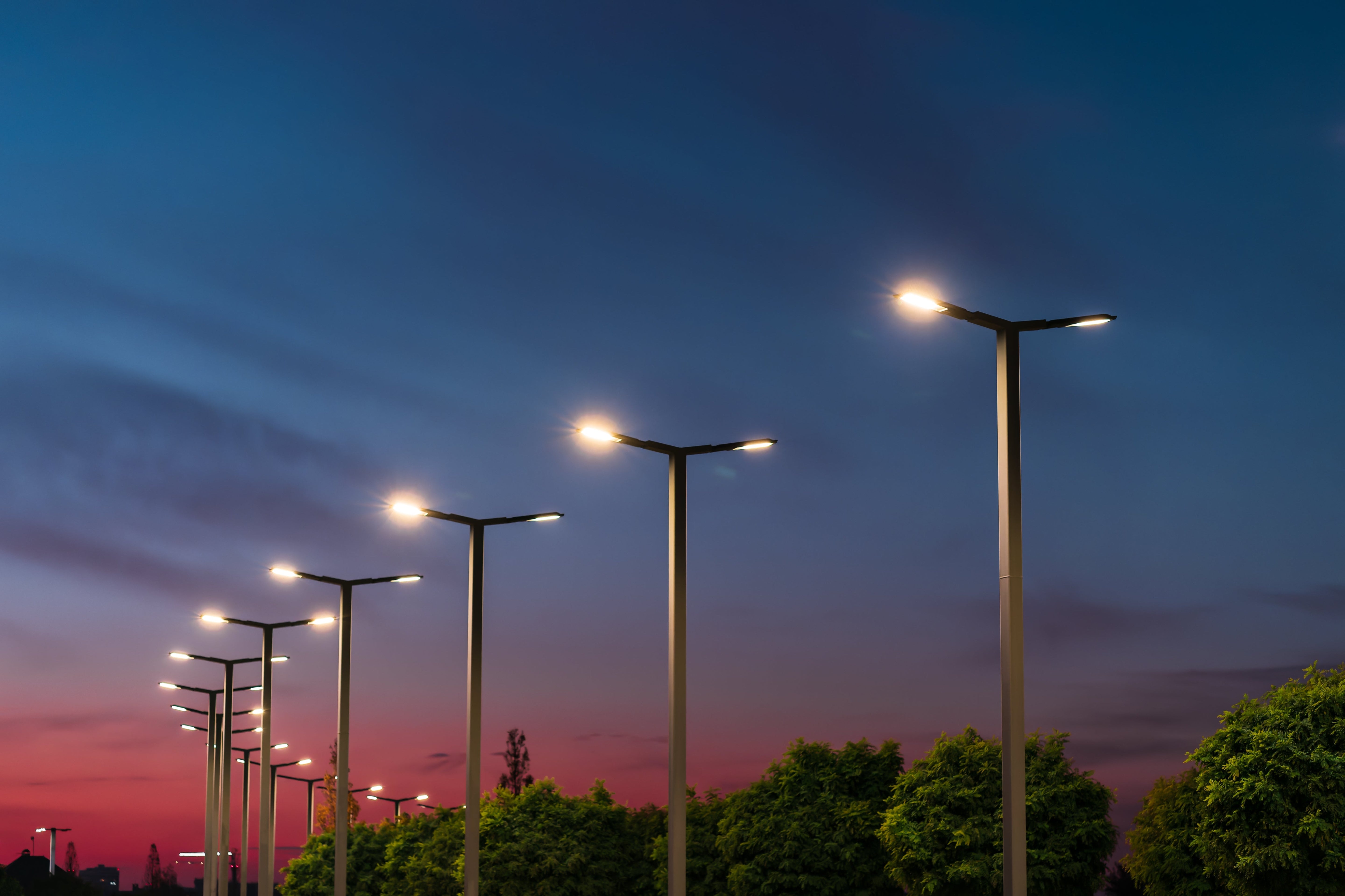 Smart Street Lighting Automation