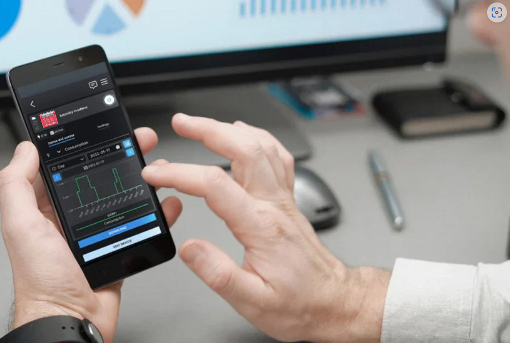Monitoraggio energia Shelly da app
