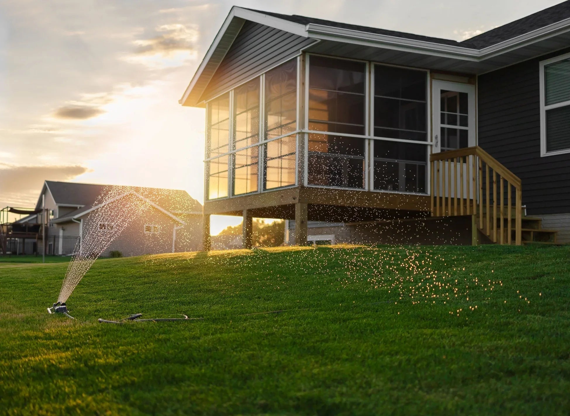 Efficient  Irrigation Control