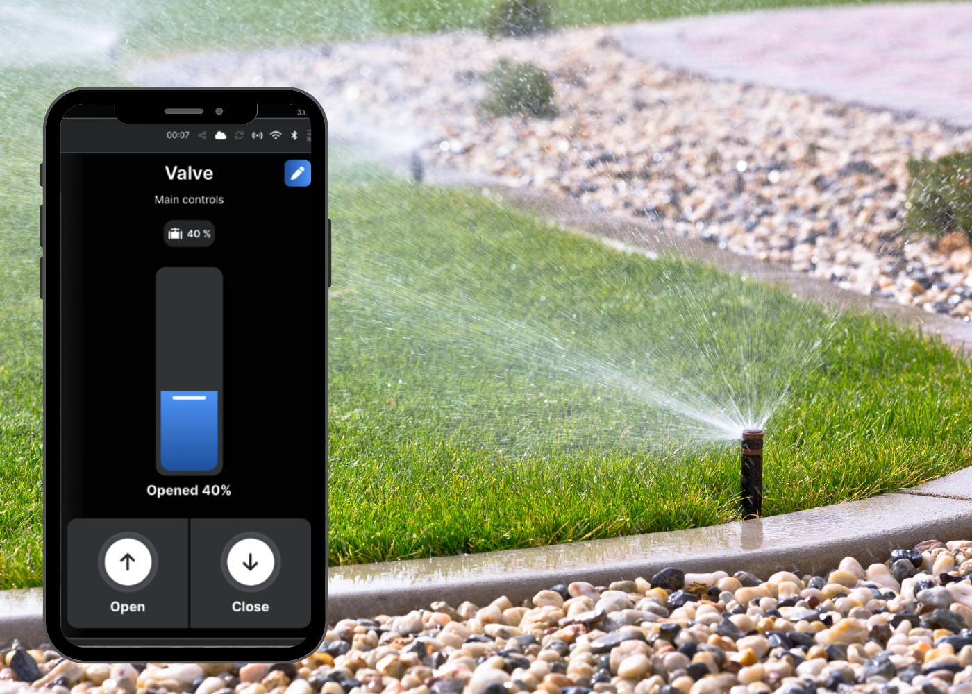 Smart and precise irrigation