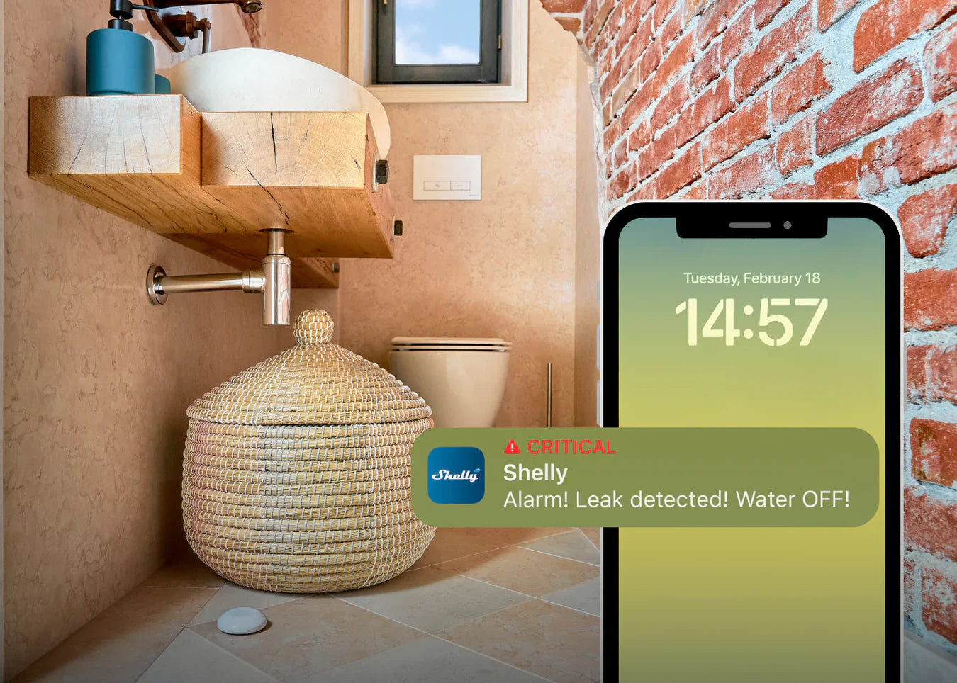 Leak & Flood Prevention