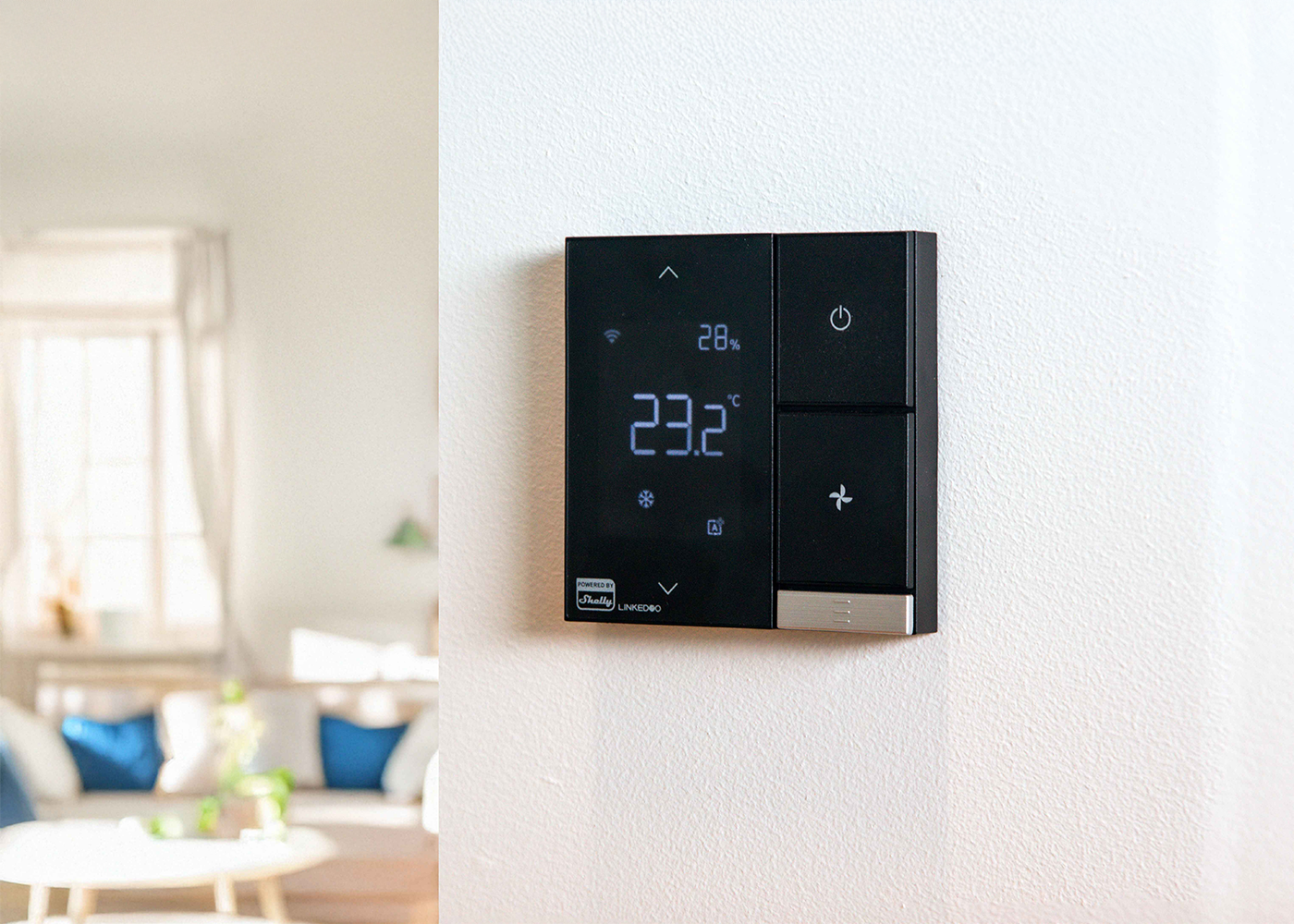 LinkedGo Smart HVAC thermostat