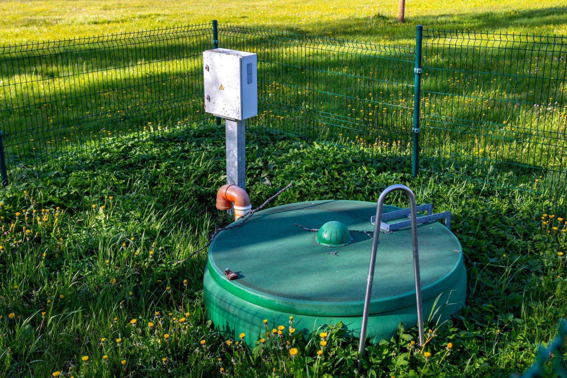 Smart Septic Tank Monitoring