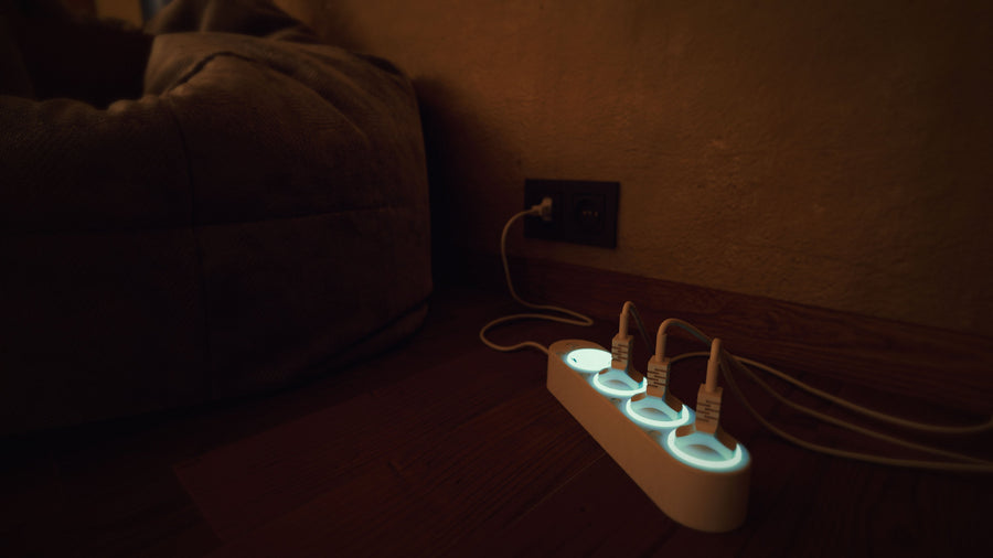 Use it as a color night light