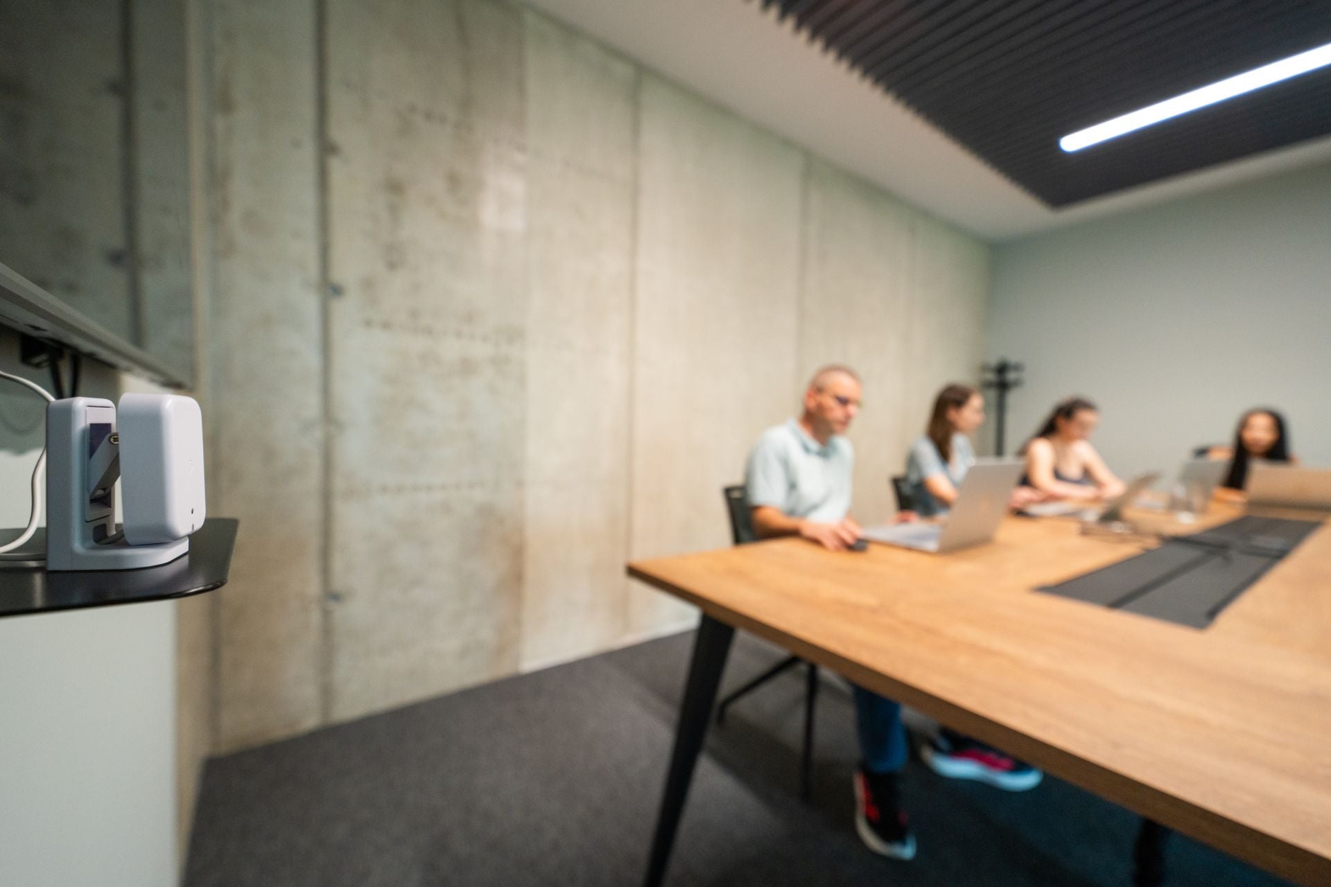 Zone-Based Smart Lighting