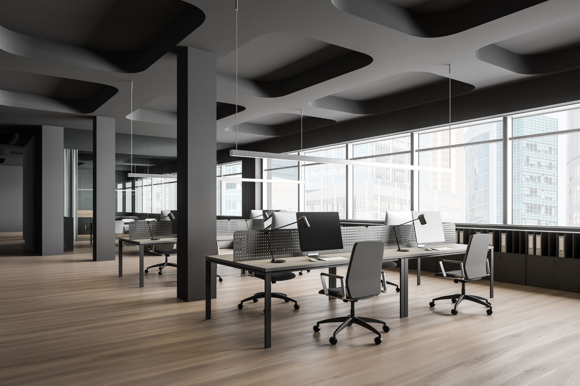 Energy Efficiency in Empty Spaces