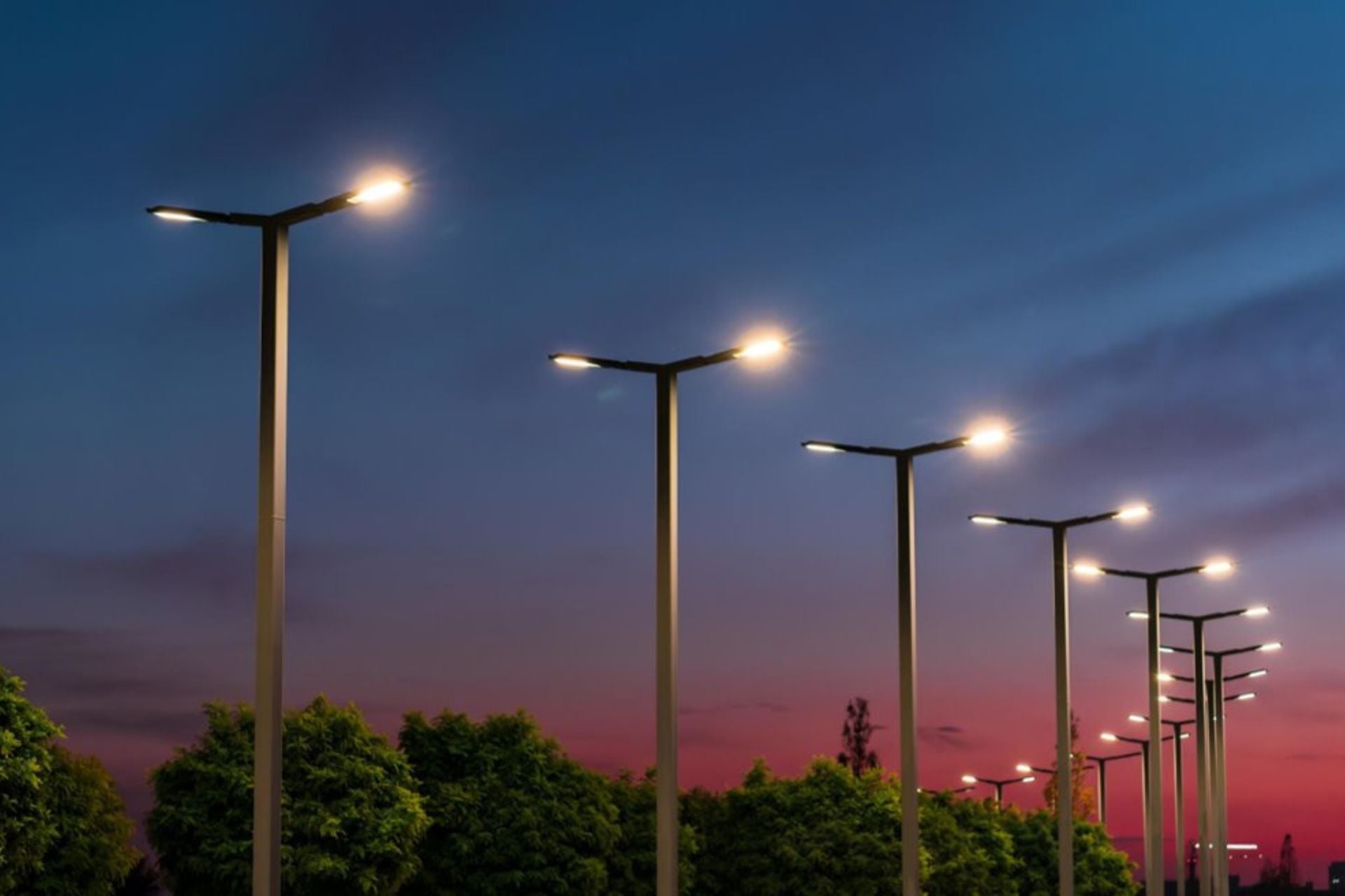 Smart Street Lighting Automation
