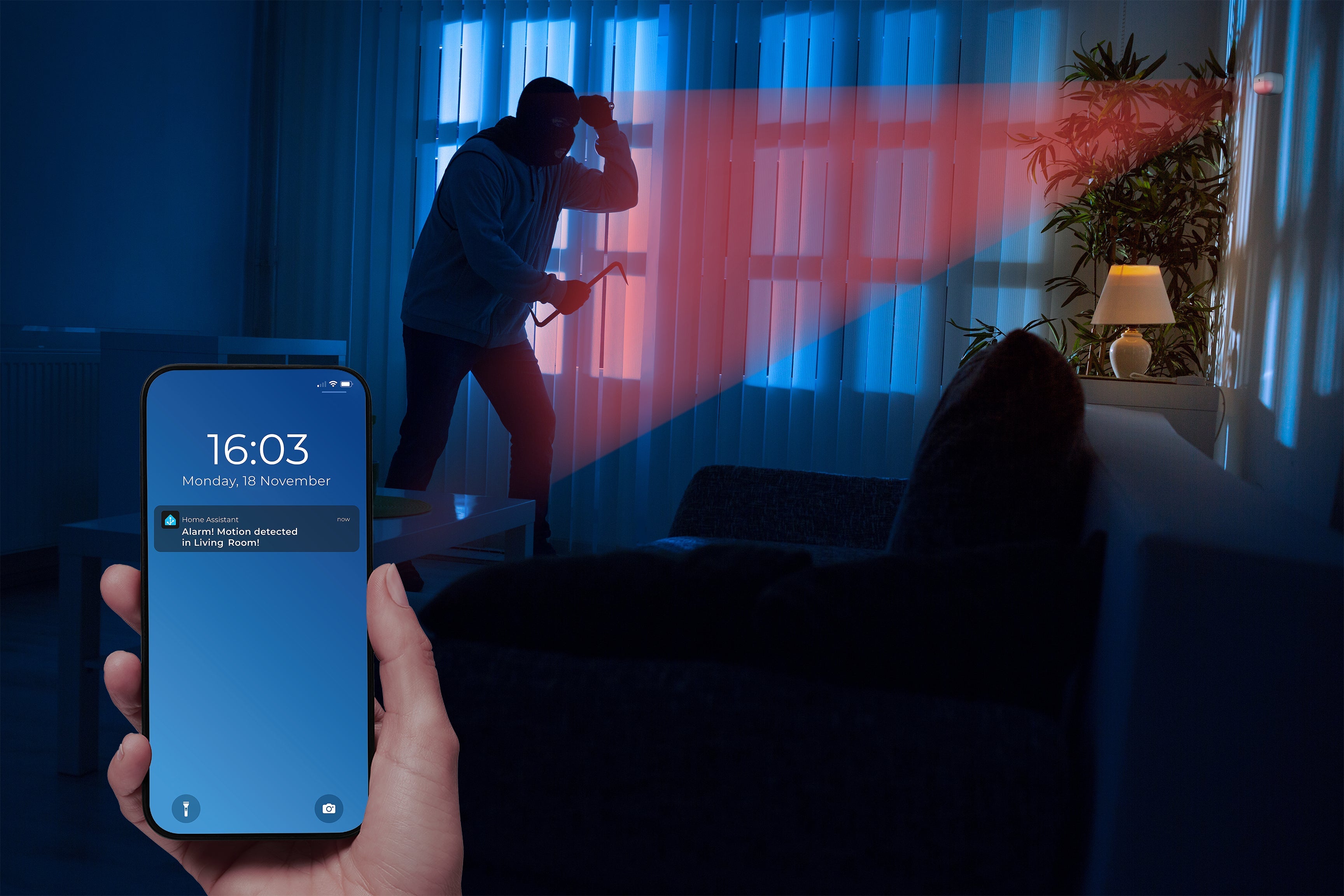 Monitor your home from anywhere