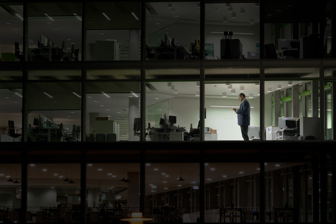 Automate office lighting for smarter energy use