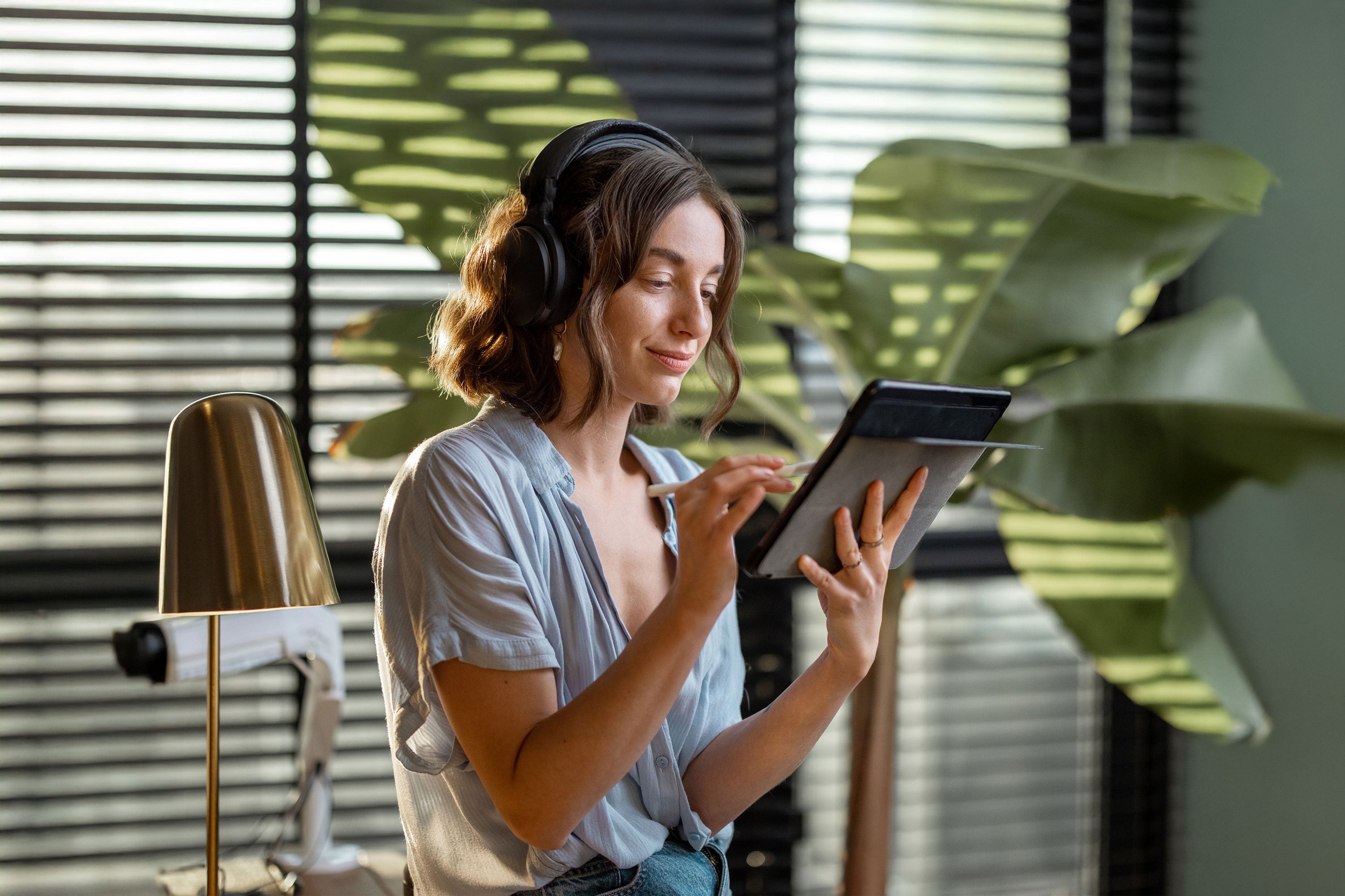 Venetian Blinds – Perfect Light Control