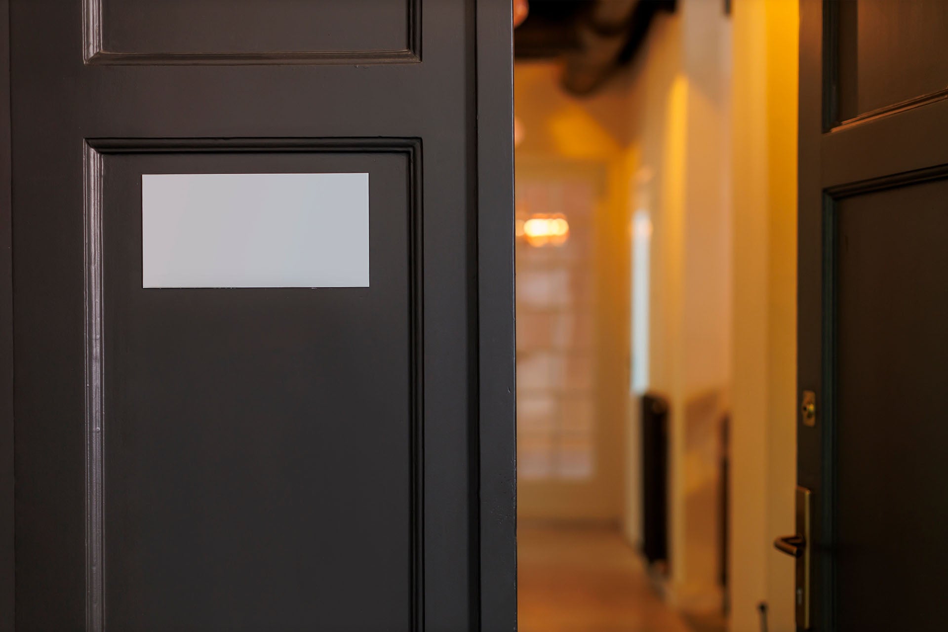 Presence-Based Welcome Lighting