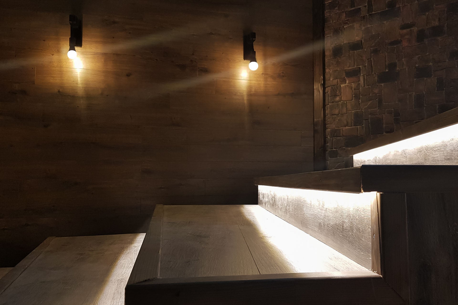 Nighttime path lighting