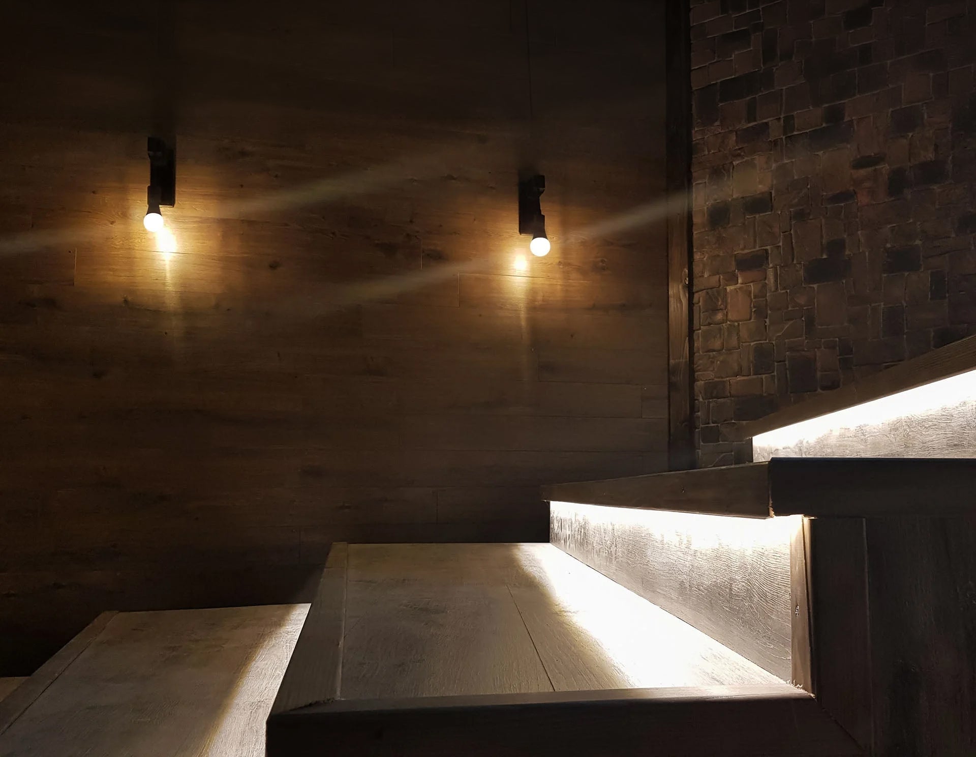 Nighttime Path Lighting