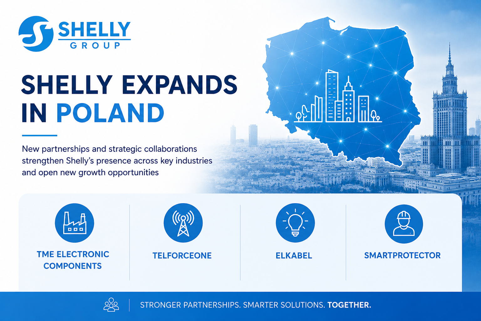 Shelly Broadens Its Reach Across Poland’s Professional and Retail Sect - Shelly Europe