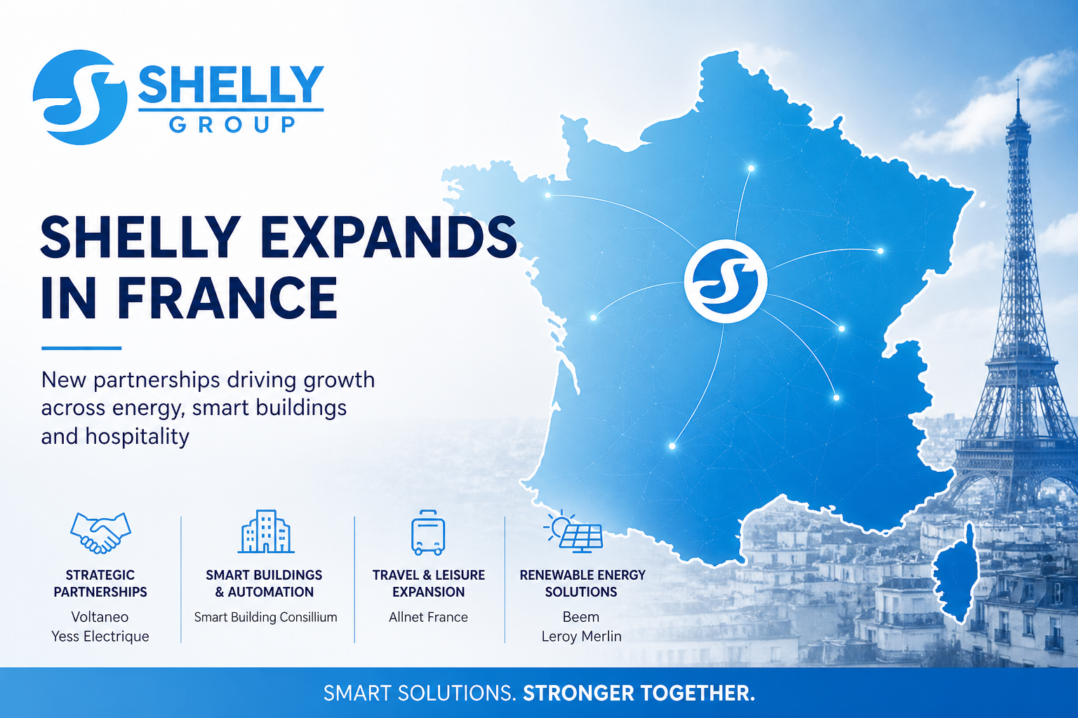 Shelly Expands Its Presence in France Through New Strategic Partnerships