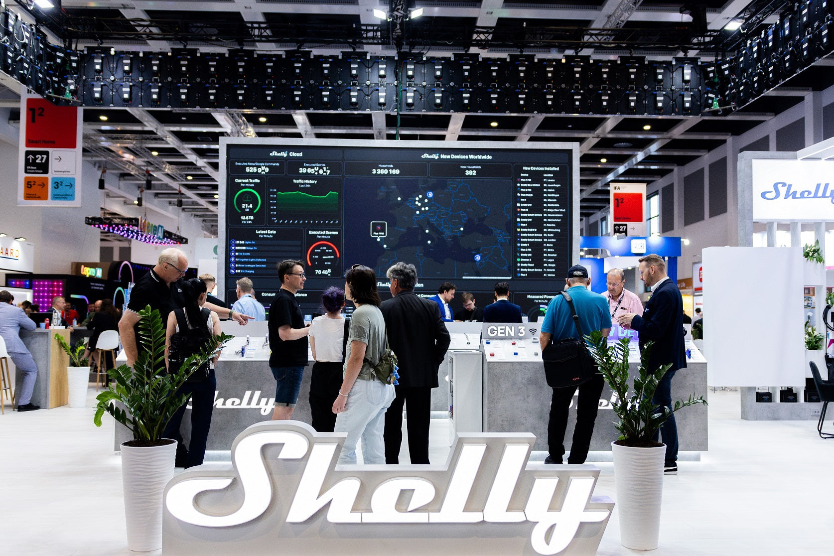 Shelly at IFA 2024