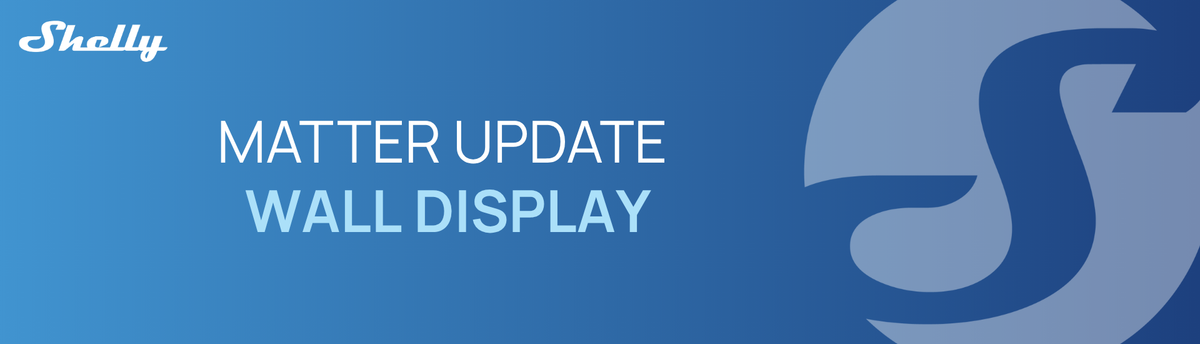 Matter Update for Wall Display IFA 2026