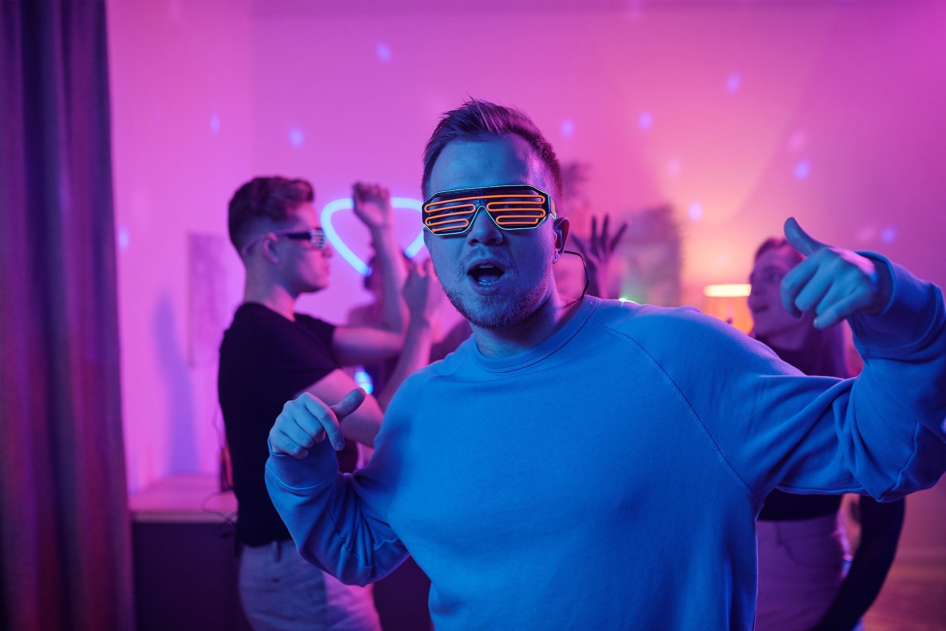 The Party Starts with Light