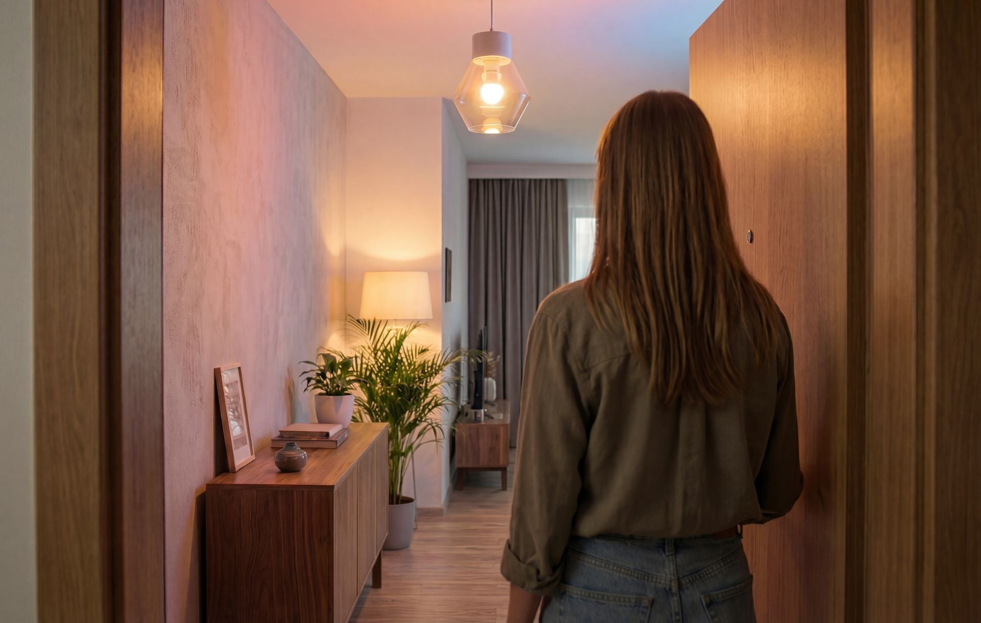 Welcome Home with Light