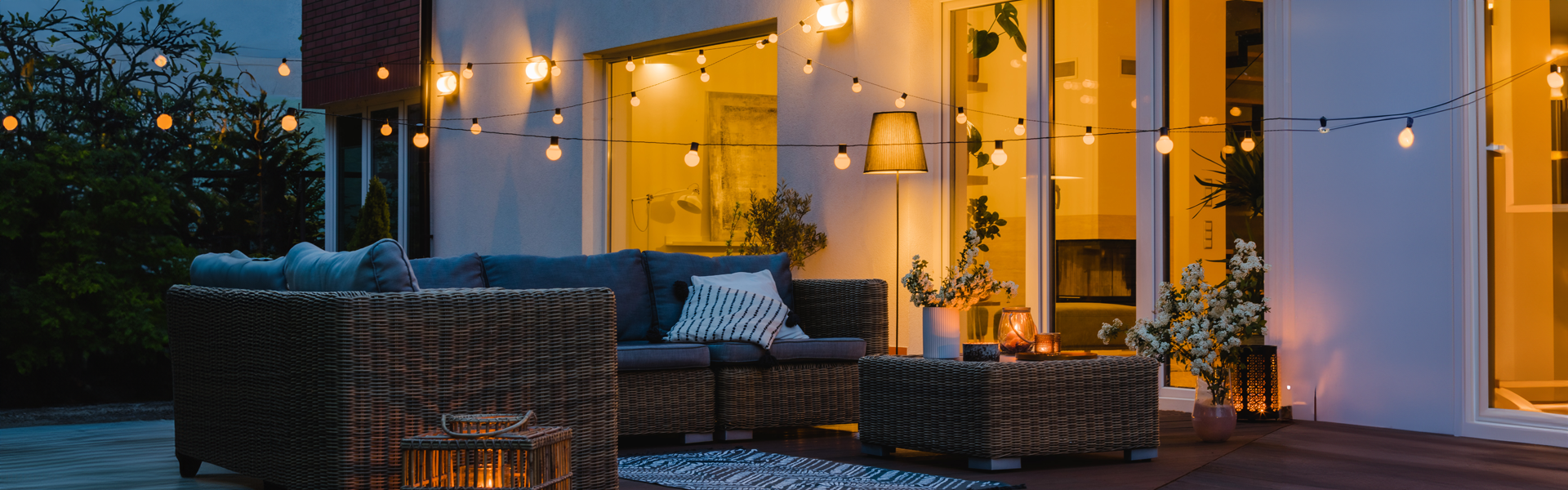 Smart-Home-Ideen für den Outdoor-Bereich