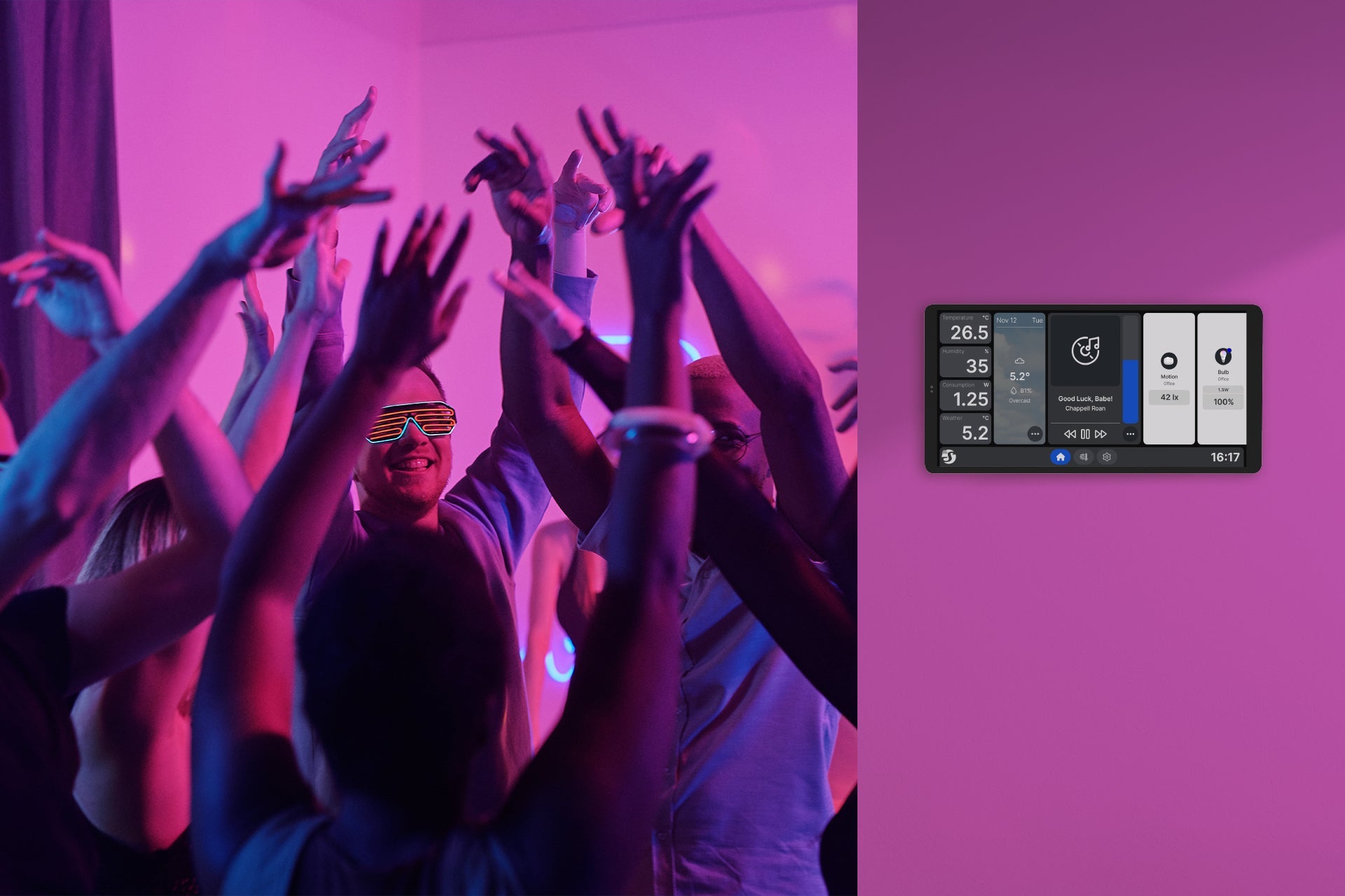 When Your Home Plays the Music