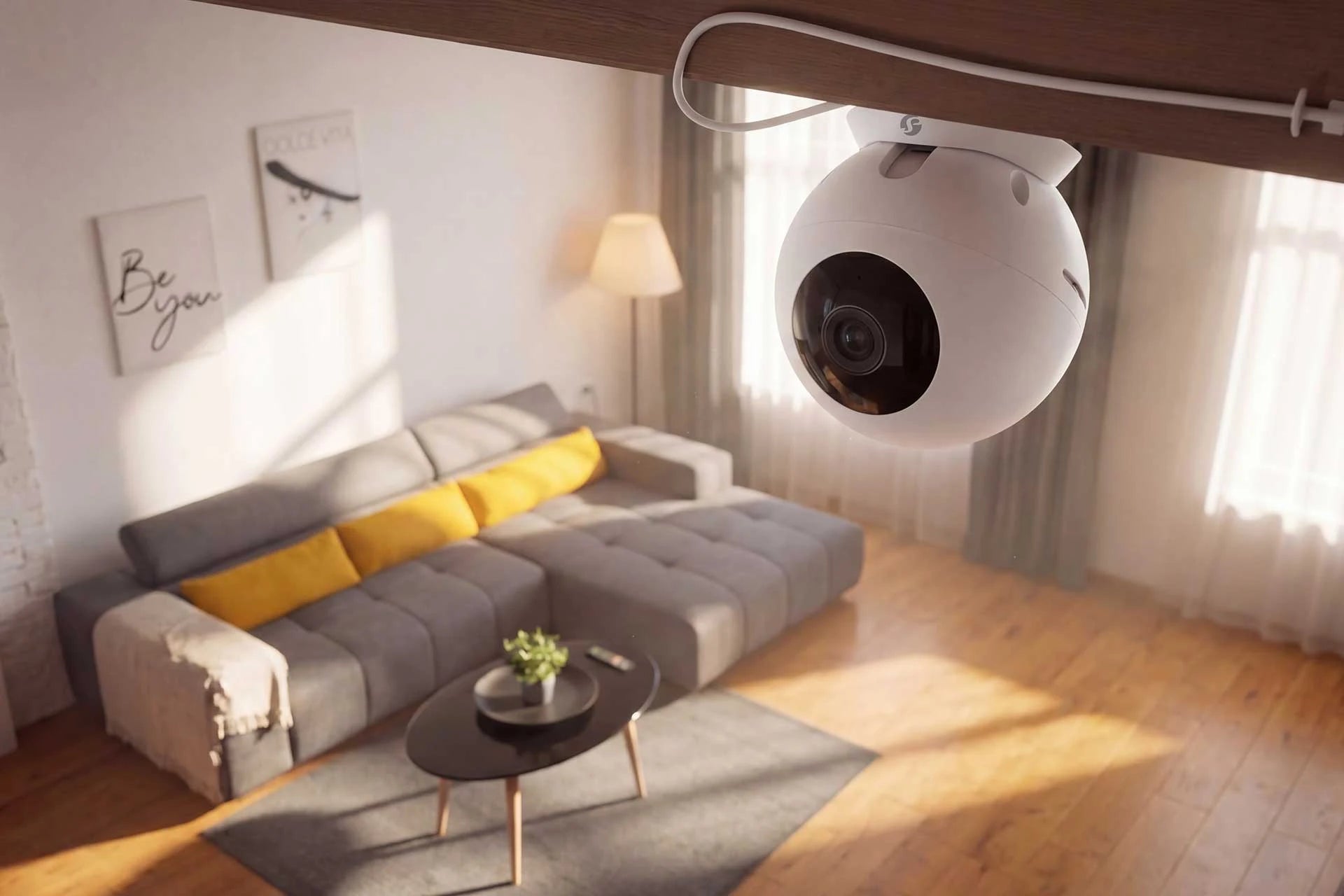 Home security monitoring