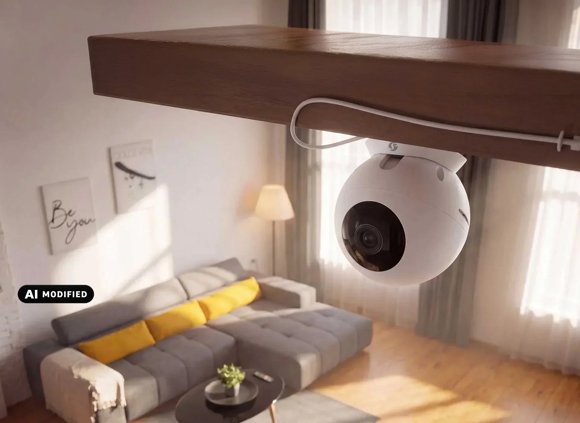 Home security monitoring