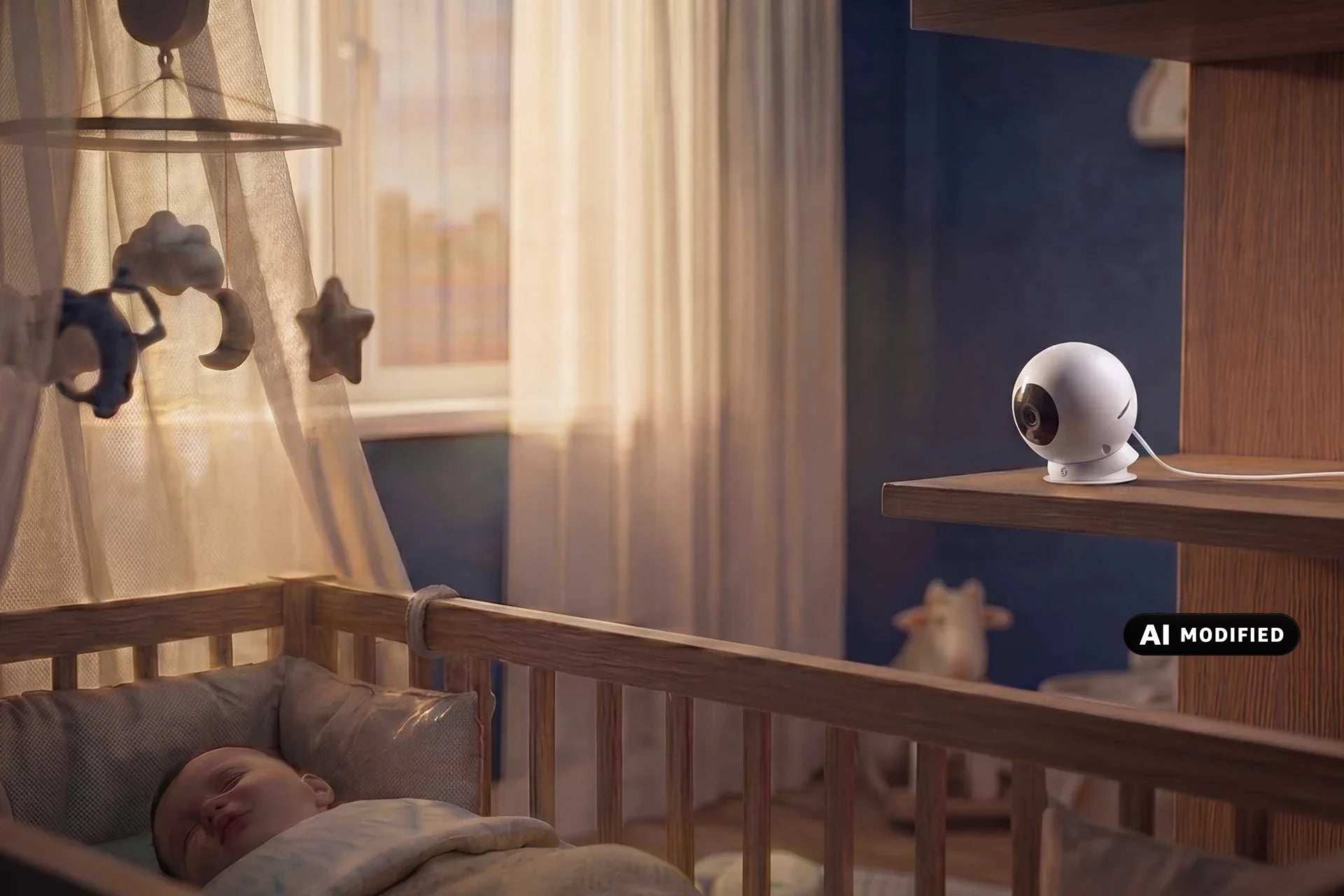 Baby or pet monitoring