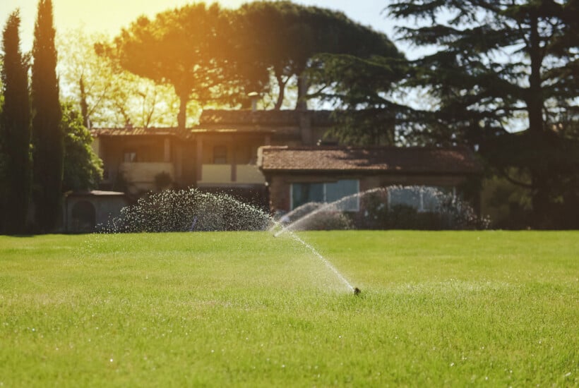 Irrigation that Follows the Weather