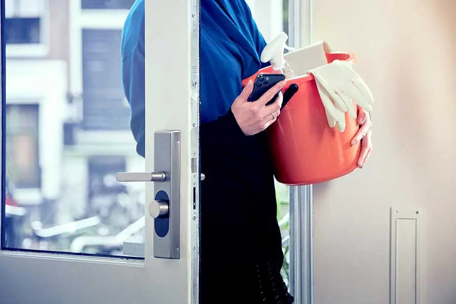 Hand out keys with confidence