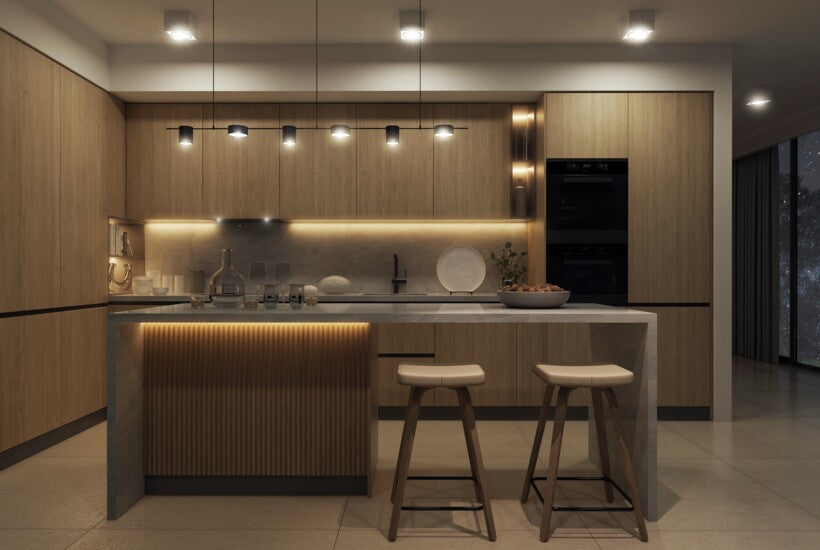 Under-cabinet lighting