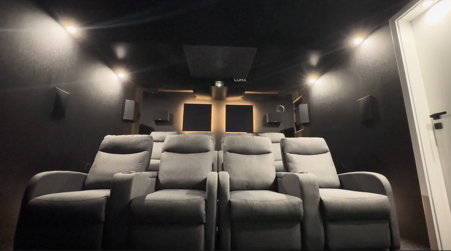Proyecto Luma: cine en casa